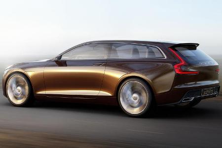 Volvo Concept Estate, Studie,Kombi,Genfer Autosalon