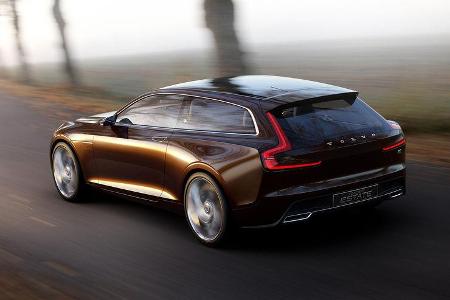 Volvo Concept Estate, Studie,Kombi,Genfer Autosalon