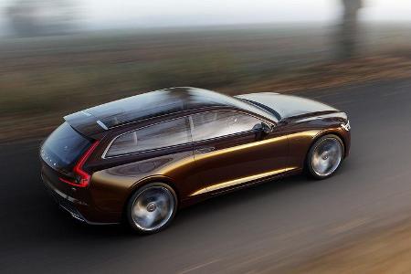Volvo Concept Estate, Studie,Kombi,Genfer Autosalon