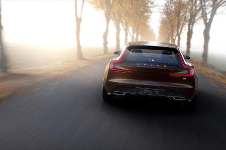 Volvo Concept Estate, Studie,Kombi,Genfer Autosalon