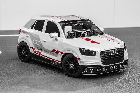 Modellauto Audi Q2 deep learning concept