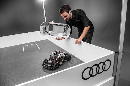 Modellauto Audi Q2 deep learning concept