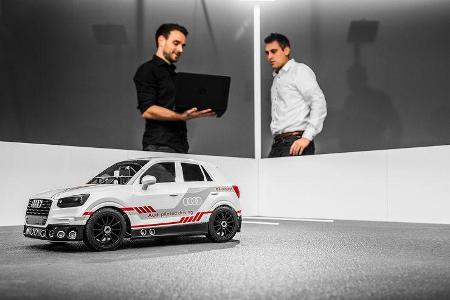 Modellauto Audi Q2 deep learning concept
