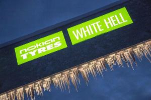 Nokian-Teststrecke Ivalo