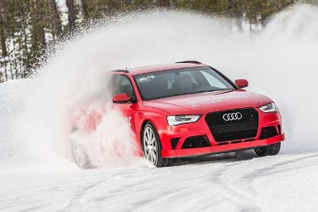 Nokian Tyres‘ Testgelände „White Hell“ Ivalo