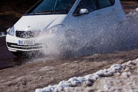 Nokian Tyres‘ Testgelände „White Hell“ Ivalo