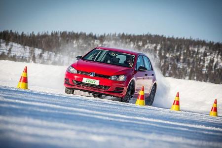Nokian Tyres‘ Testgelände „White Hell“ Ivalo