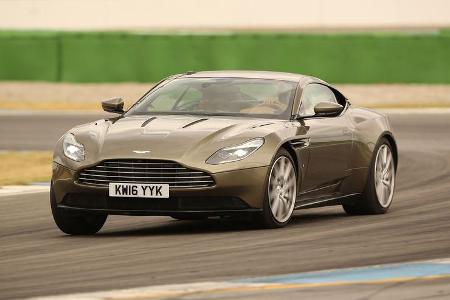 Aston Martin DB11, Frontansicht