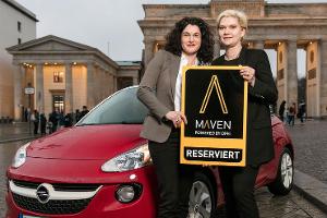 Maven Carsharing von Opel