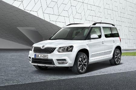 Skoda Yeti Drive Sondermodell