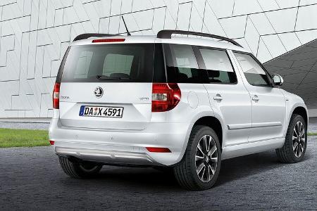 Skoda Yeti Drive Sondermodell