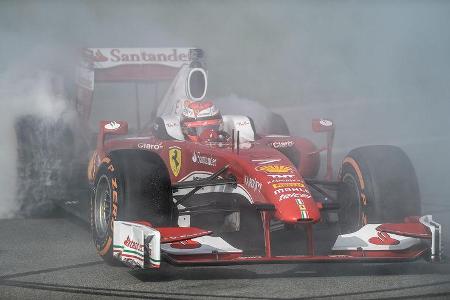 Kimi Räikkönen - Ferrari F60 - Finali Mondiali - Daytona