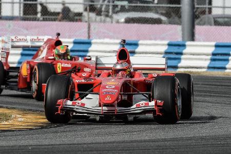 Ferrari F2004 - Finali Mondiali - Daytona