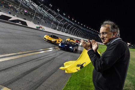 Sergio Marchionne - Finali Mondiali - Daytona