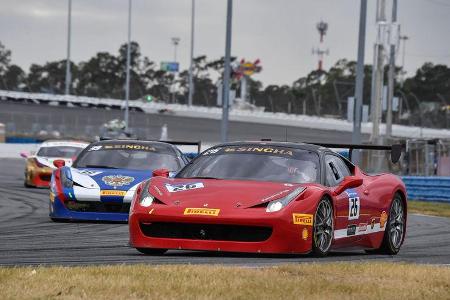 Ferrari 458 Italia GT3 - Finali Mondiali - Daytona