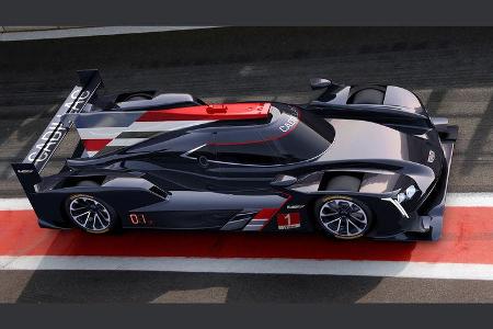 Cadillac DPi-V.R Rennwagen