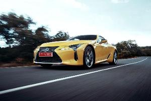 Neuer Lexus LC im Fahrbericht