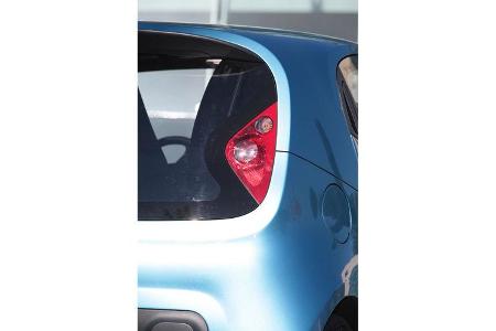 Pininfarina Nido EV, Rücklicht
