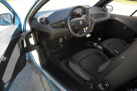 Pininfarina Nido EV, Innenraum, Cockpit