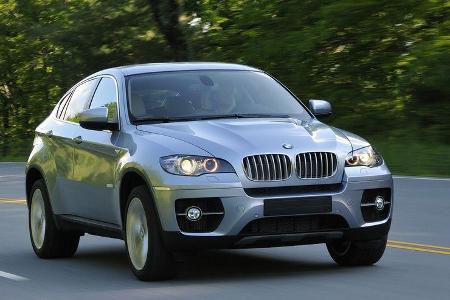 BMW X6 Hybrid