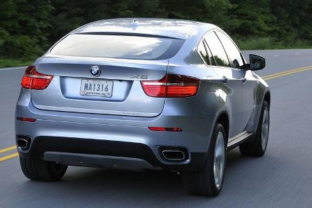 BMW X6 Hybrid