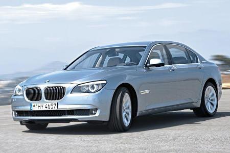 BMW ActiveHybrid 7