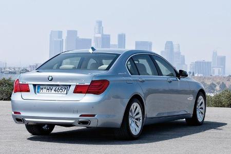 BMW ActiveHybrid 7