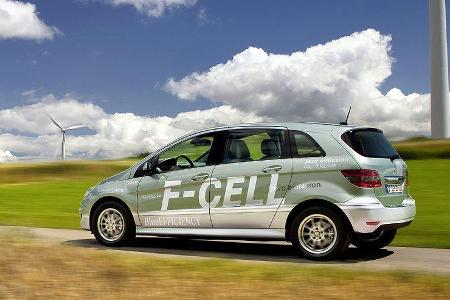 Mercedes-Benz B-Klasse F-CELL