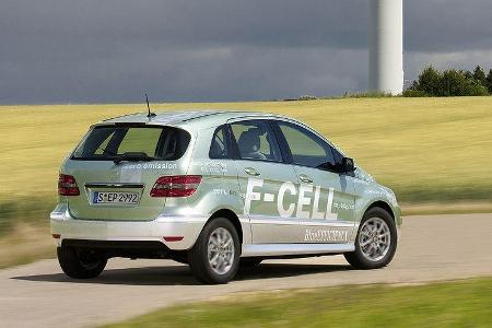 Mercedes-Benz B-Klasse F-CELL