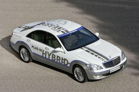 Mercedes, S 500, Plug-In Hybrid