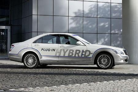 Mercedes, S 500, Plug-In Hybrid