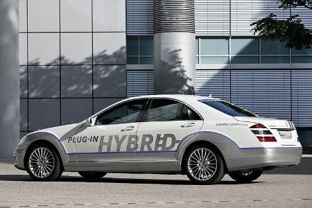 Mercedes, S 500, Plug-In Hybrid