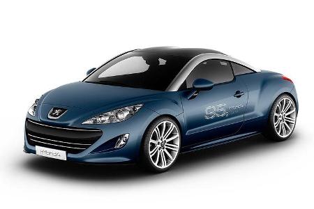 Peugeot RCZ HYbrid4