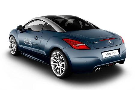 Peugeot RCZ HYbrid4