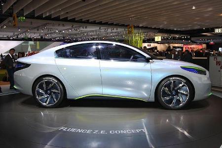 Renault Fluence Z.E. Concept IAA 2009