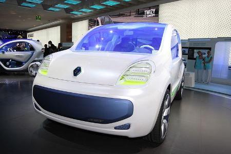 Renault Kangoo Z.E. IAA 2009