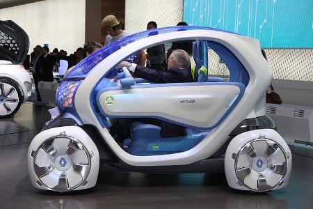 Renault Twizy Z.E. Concept IAA 2009