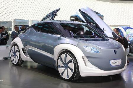 Renault Zoe Z.E. Concept IAA 2009