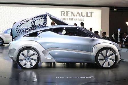 Renault Zoe Z.E. Concept IAA 2009