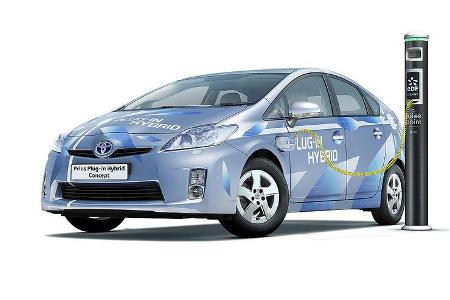 Toyota Prius Plug in Hybrid