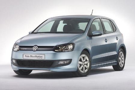 VW Polo BlueMotion Concept