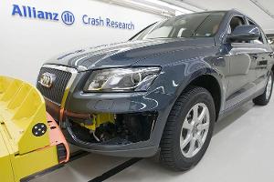 Neues Stoßfänger-Testverfahren