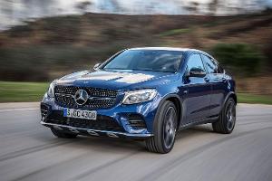 Mercedes-AMG GLC 43 Coupé (2017) im Fahrbericht