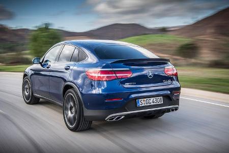 Mercedes-AMG GLC 43 4Matic Coupé