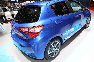 Toyota Yaris Facelift (2017)