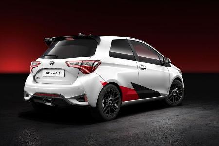 Toyota Yaris Sportmodell Facelift 2017