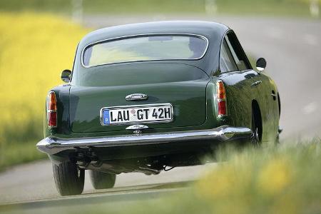 Aston Martin DB4 GT Heckansicht