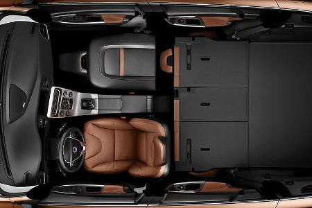 Volvo V60, Innenraum