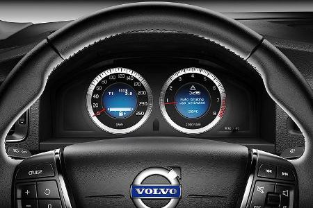 Volvo V60, Lenkrad