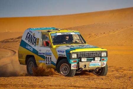 Nissan Patrol Fanta Limon Paris-Dakar 1987